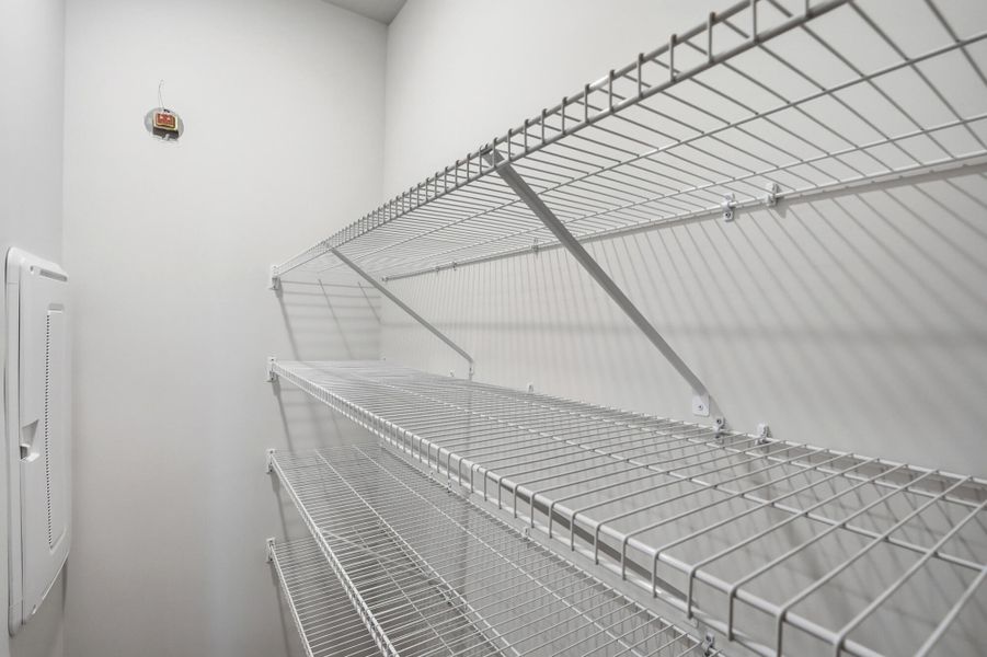 Spacious, unfurnished interior of a new home in Harrisburg Village Townhomes, Harrisburg (Image 31).