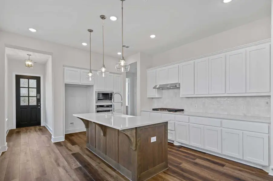 Representative Kitchen - some options shown