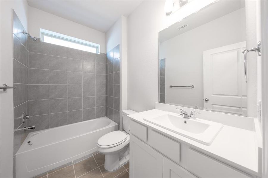 Furnished interior view inside a new home in Brookville Estates: Brookville, Forney (Image 7). Furnished interior view inside a new home in Brookville Estates: Brookville, Forney (Image 7).