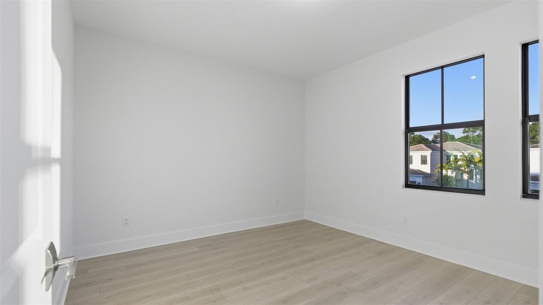 Spacious, unfurnished interior of a new home in Artistry Palm Beach, Palm Beach Gardens (Image 18). Spacious, unfurnished interior of a new home in Artistry Palm Beach, Palm Beach Gardens (Image 18).