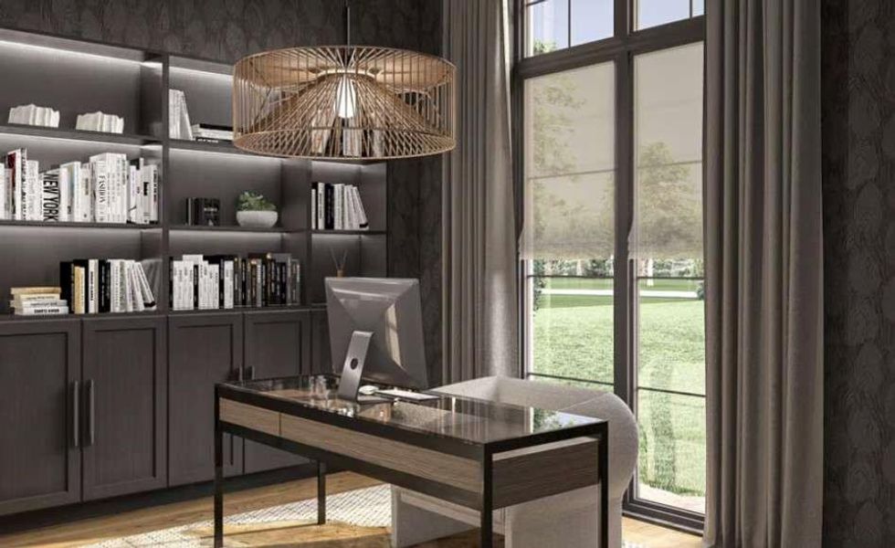 Furnished interior view inside a new home in , Fayetteville (Image 4).