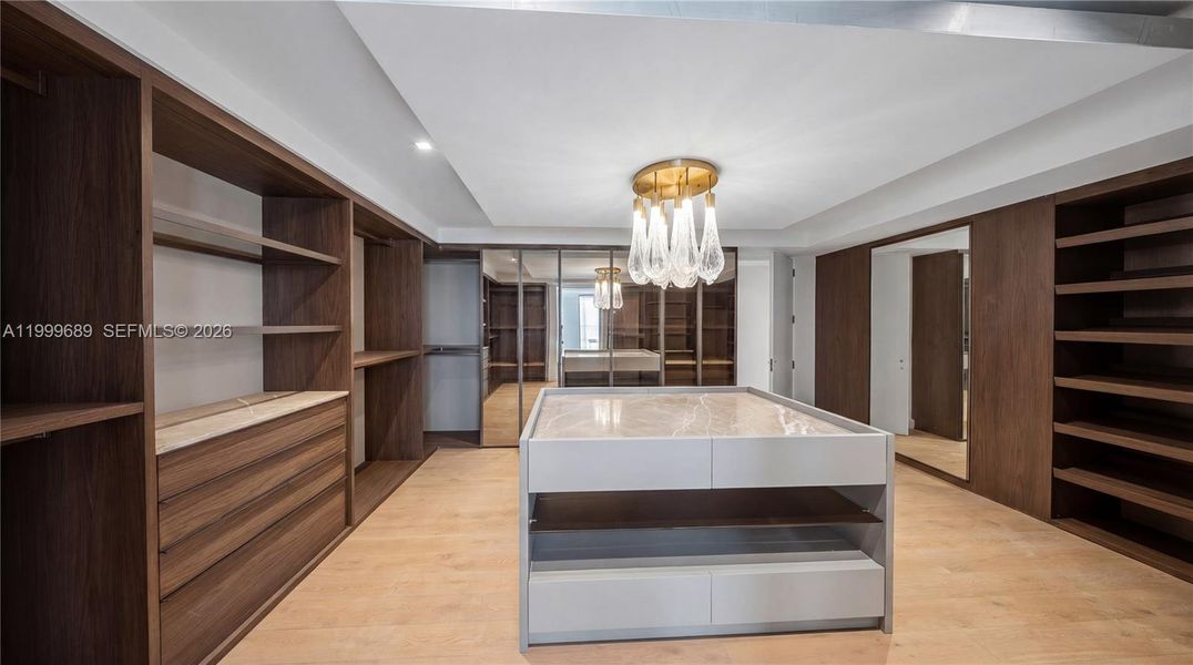 Furnished interior view inside a new home in , Fort Lauderdale (Image 47).