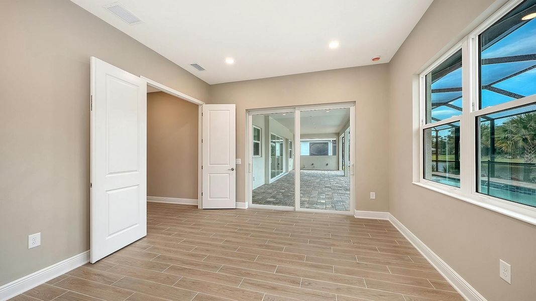 Spacious, unfurnished interior of a new home in Grand Park Real Estate and Homes for Sale in Sarasota, FL - Neal Communities, Sarasota (Image 37). Spacious, unfurnished interior of a new home in Grand Park Real Estate and Homes for Sale in Sarasota, FL - Neal Communities, Sarasota (Image 37).