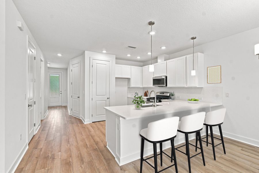 The Burney - Kitchen