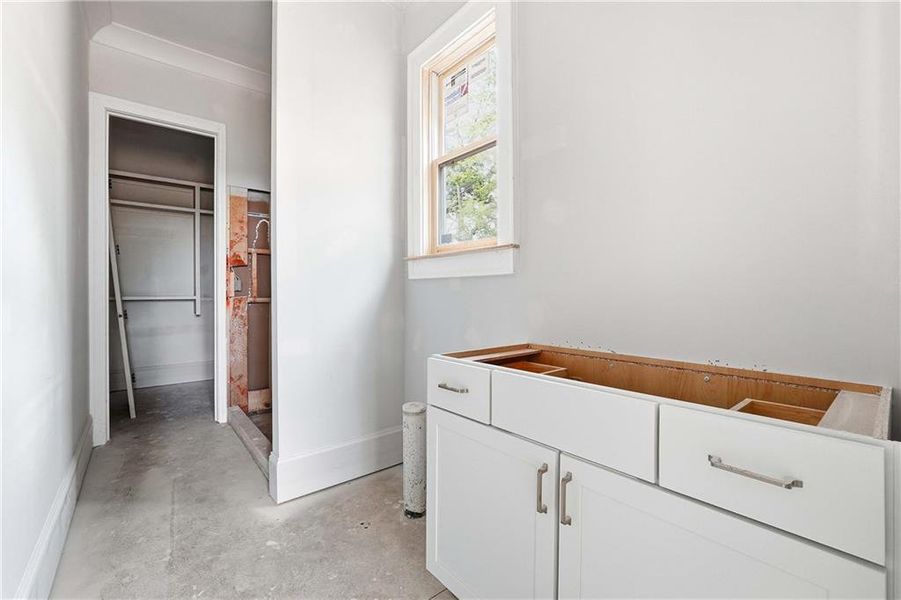 In-progress construction of a new home in , Marietta, GA (Image 5).