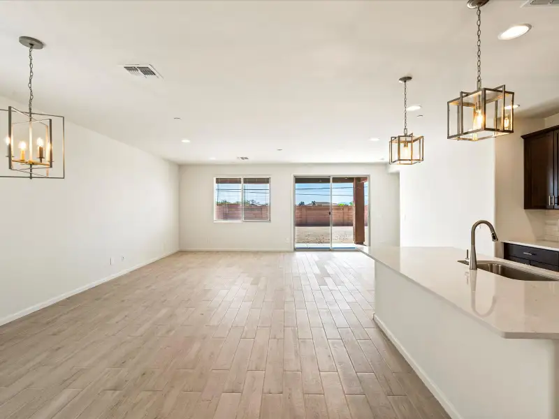 Spacious, unfurnished interior of a new home in Mandarina - Premier Series, Marana (Image 5).