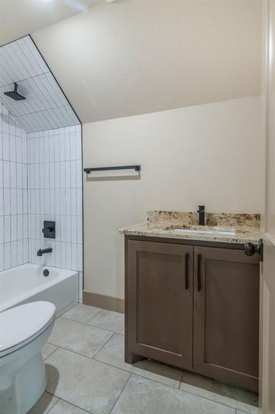 Furnished interior view inside a new home in , Loving (Image 7).