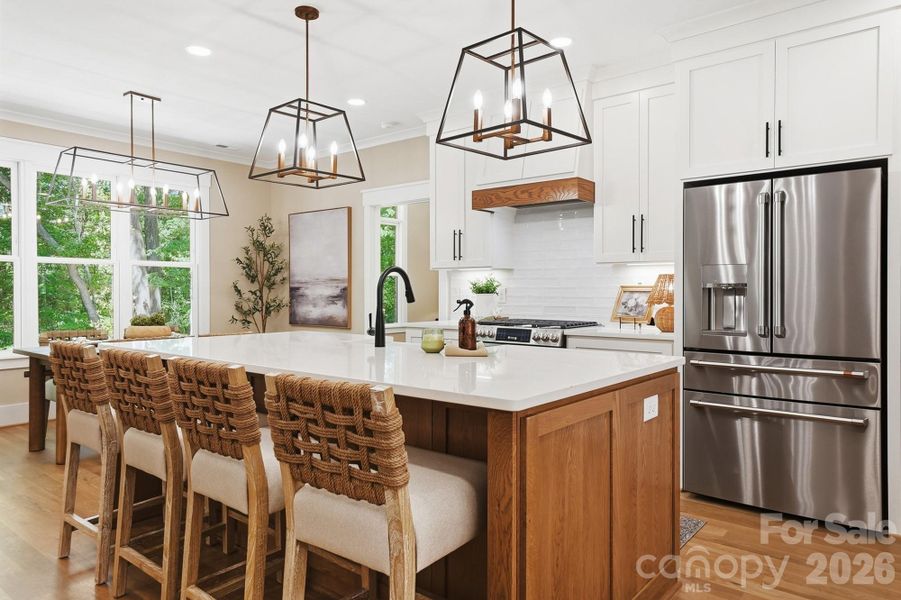 Furnished interior view inside a new home in , Marshville (Image 16).