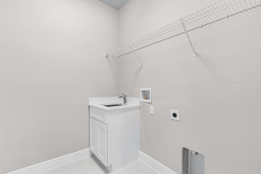 Furnished interior view inside a new home in , Port LaBelle (Image 4).