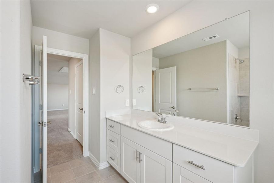 Photo is not of the actual home, but is an inspirational photo of builder’s model home and may depict options, furnishings, and/or decorator features that are not included.