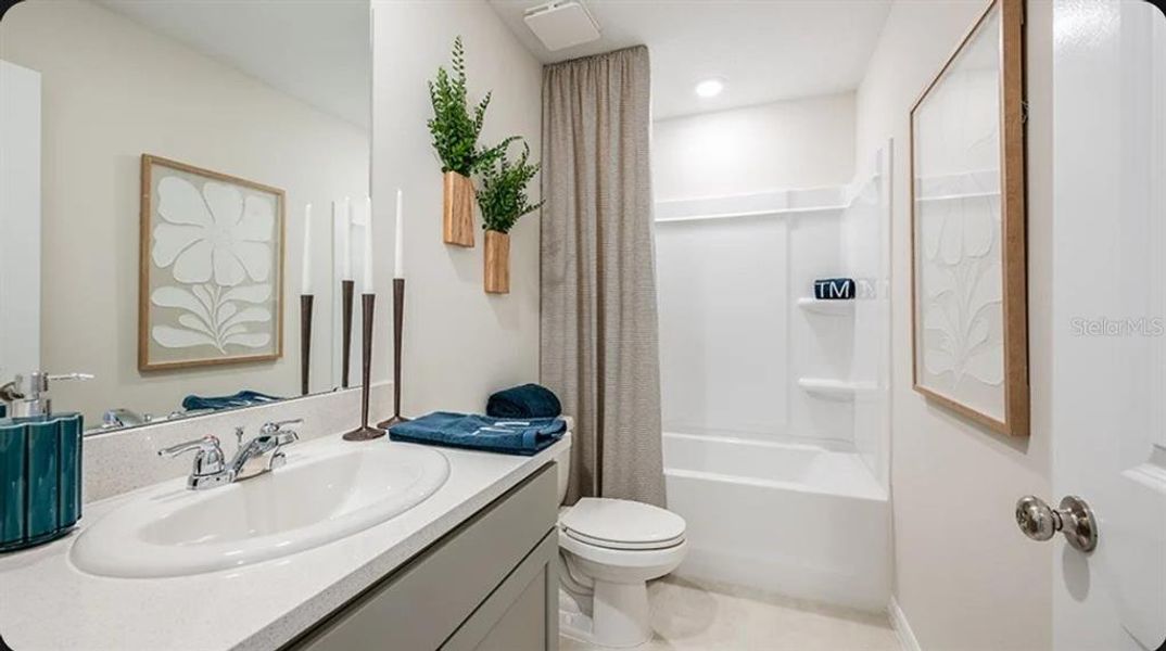 Furnished interior view inside a new home in Southloch, Mount Dora (Image 5).