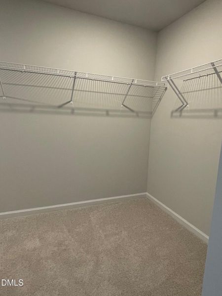 295 Primary walk in closet 295 Primary walk in closet