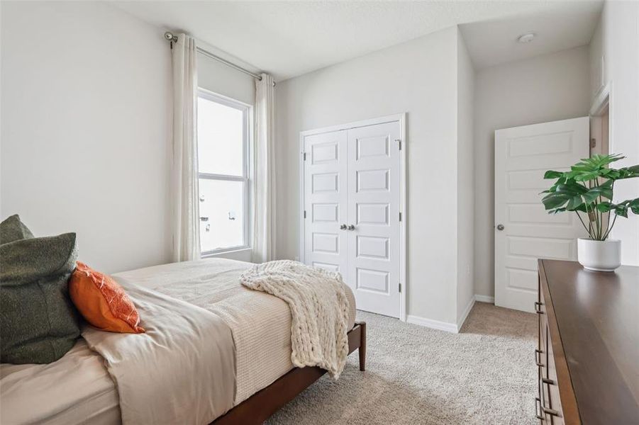 Furnished interior view inside a new home in Hawthorne Ranch, Lakeland (Image 11).