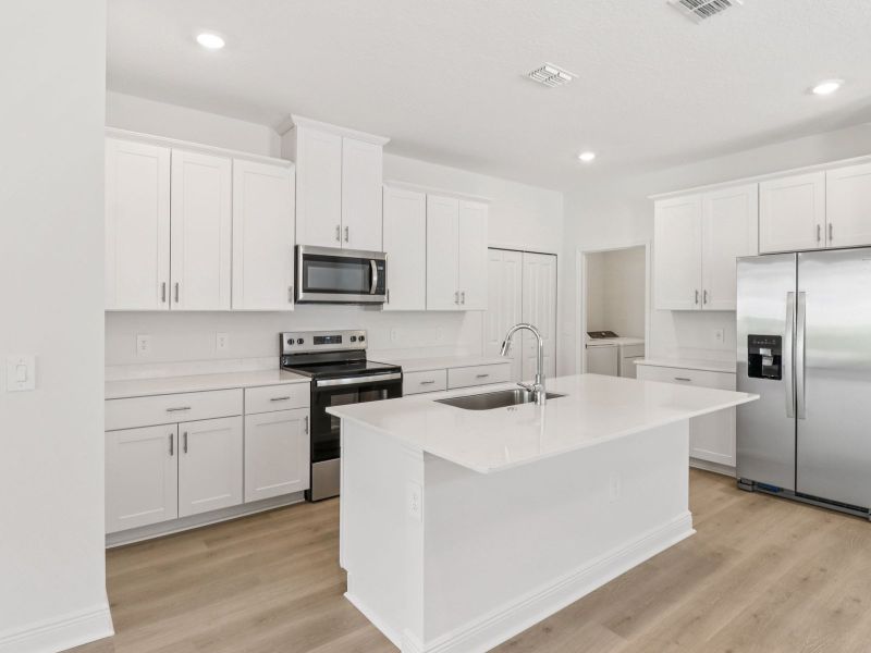 Furnished interior view inside a new home in Cyrene at Minneola, Minneola (Image 3).