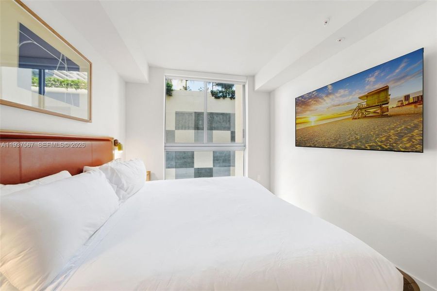 Furnished interior view inside a new home in , Miami (Image 16).