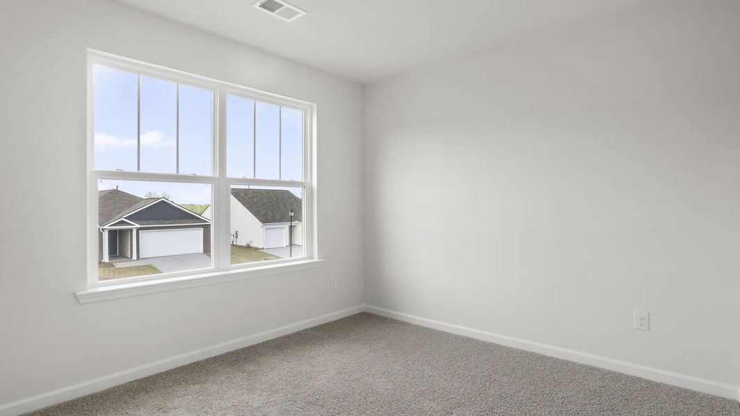 Spacious, unfurnished interior of a new home in Gibson Grove, Laurens (Image 25).