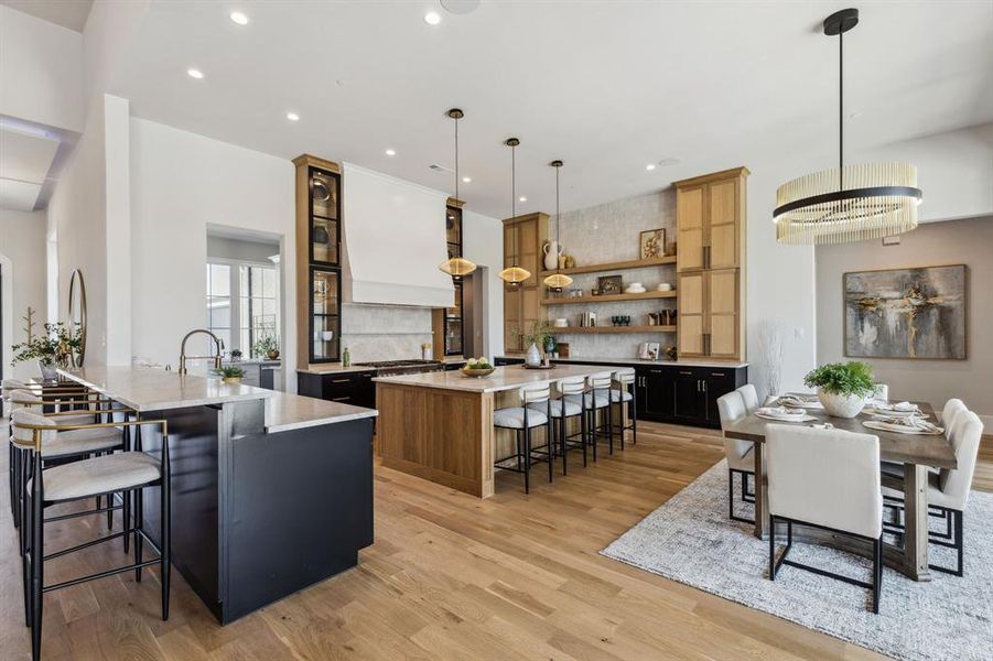 Furnished interior view inside a new home in , Celina (Image 13).