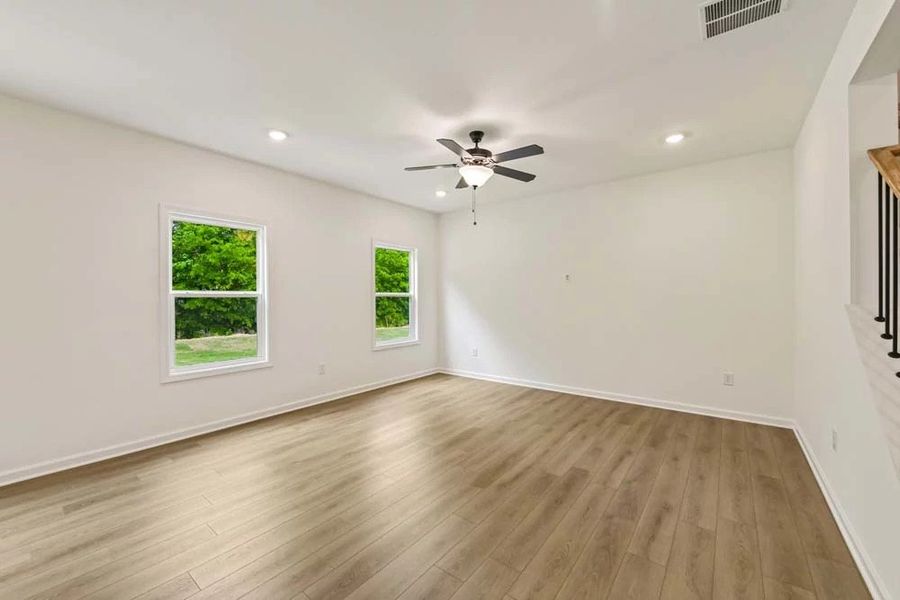 Sample Photo: Family Room Sample Photo: Family Room