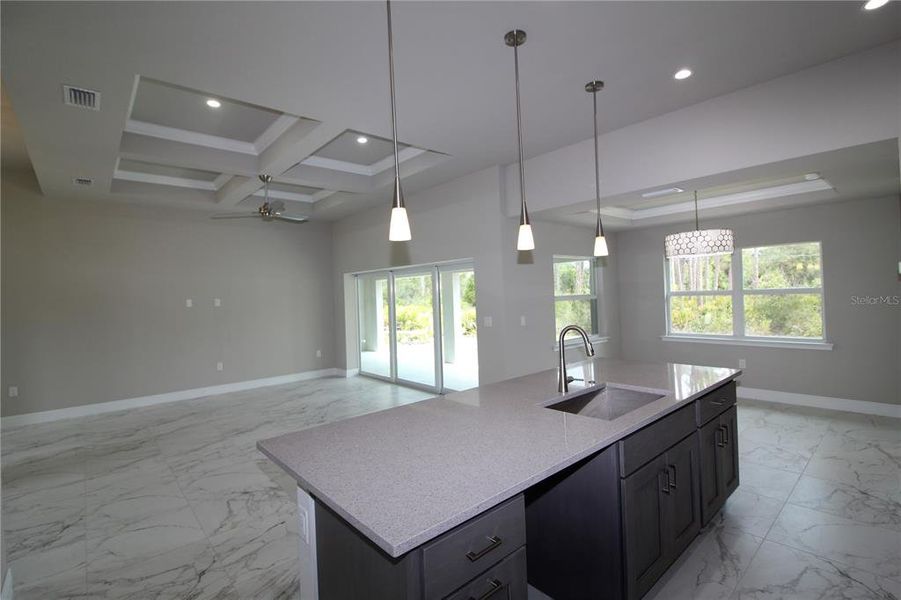 Spacious, unfurnished interior of a new home in , Port Charlotte (Image 21).