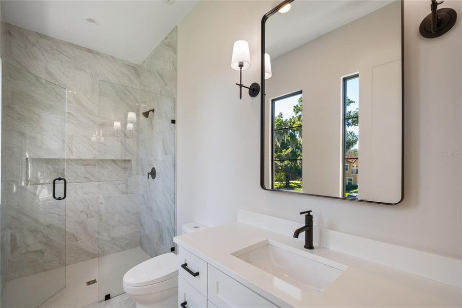 Furnished interior view inside a new home in , Winter Park (Image 19).