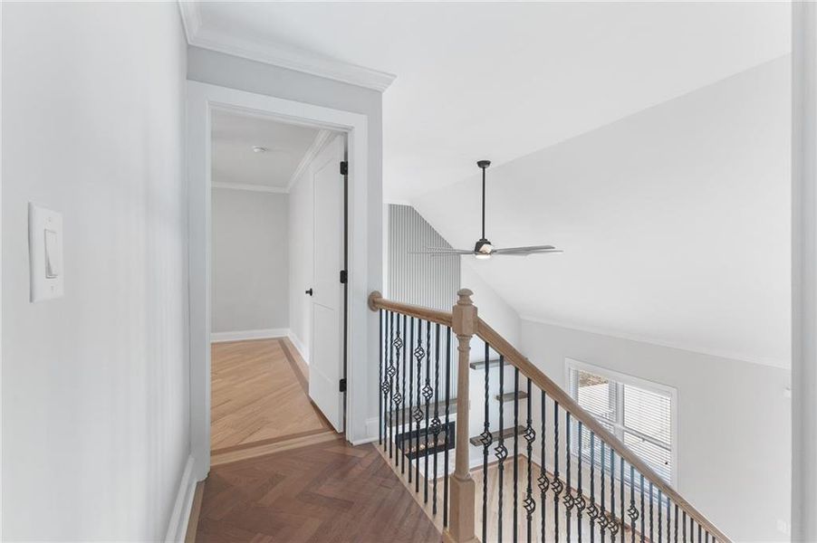 Spacious, unfurnished interior of a new home in , Lawrenceville (Image 14).