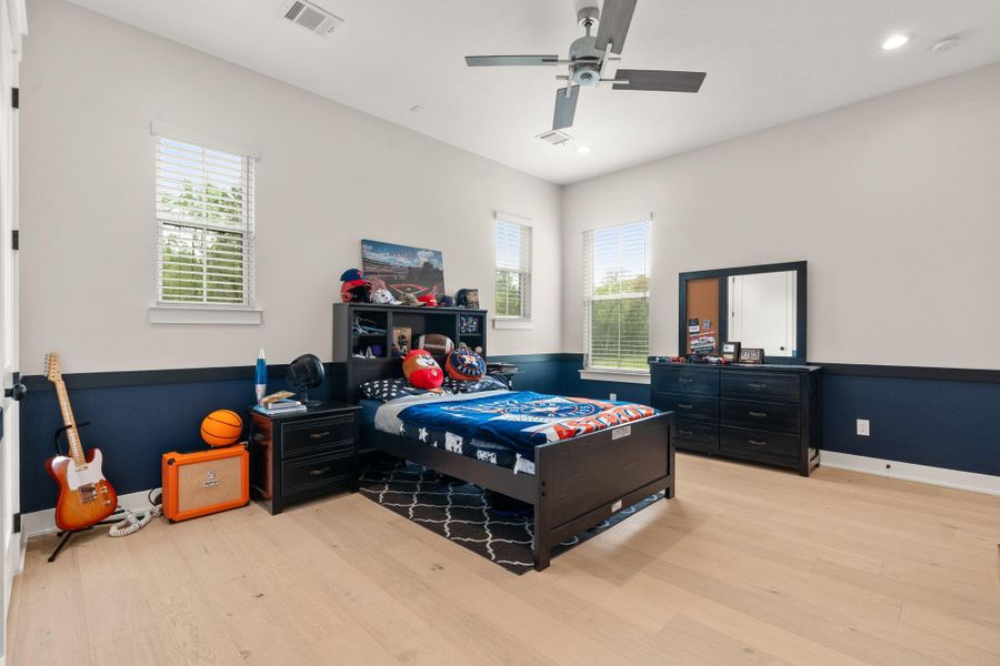 Furnished interior view inside a new home in , Montgomery (Image 9).