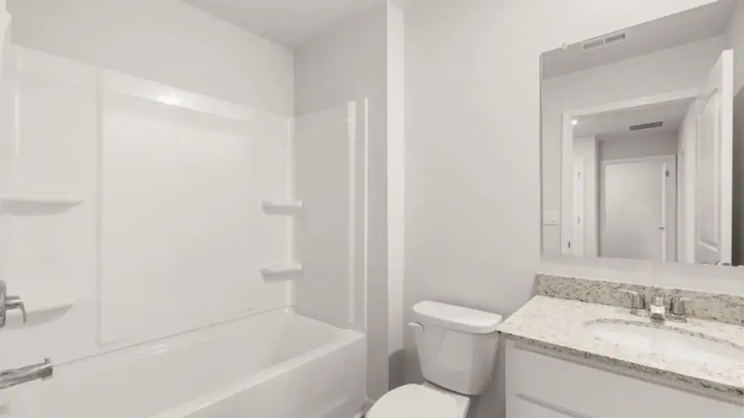 Furnished interior view inside a new home in , Gainesville (Image 9).