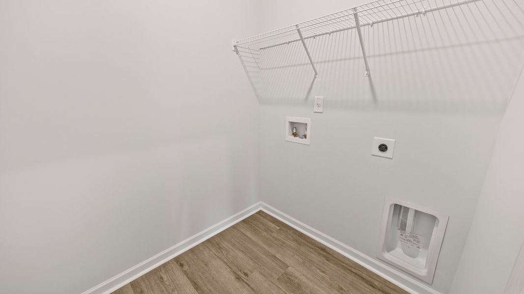 Spacious, unfurnished interior of a new home in Wrenfield at Chanticleer, North Augusta (Image 16). Spacious, unfurnished interior of a new home in Wrenfield at Chanticleer, North Augusta (Image 16).