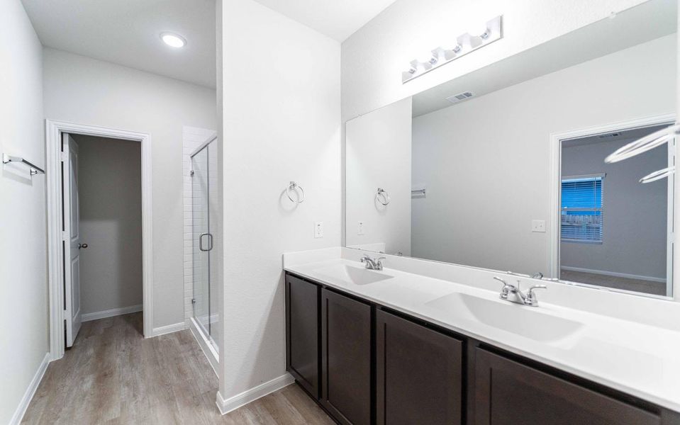 Furnished interior view inside a new home in Brooklands, Hutto (Image 6).