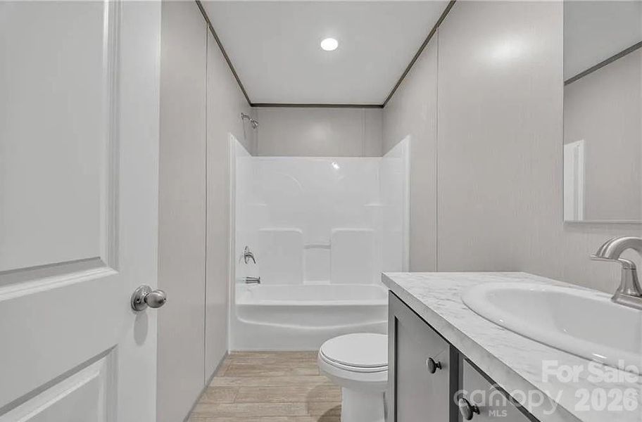 Furnished interior view inside a new home in , Connelly Springs (Image 16).