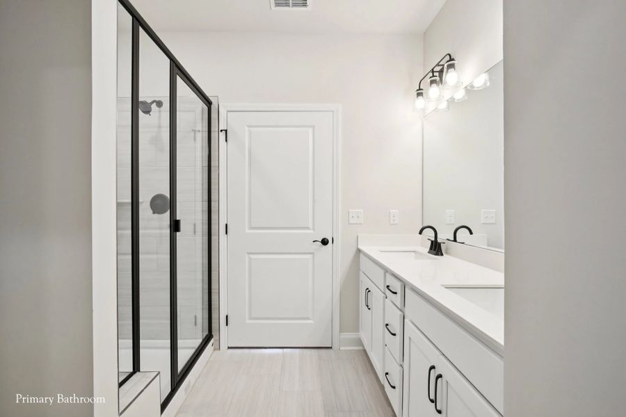 Furnished interior view inside a new home in Cedars of Cane Ridge | 55+ Community, Antioch (Image 9).