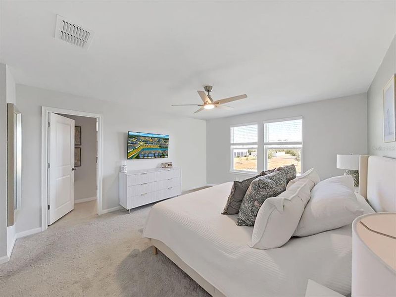 Furnished interior view inside a new home in , Lutz (Image 6).