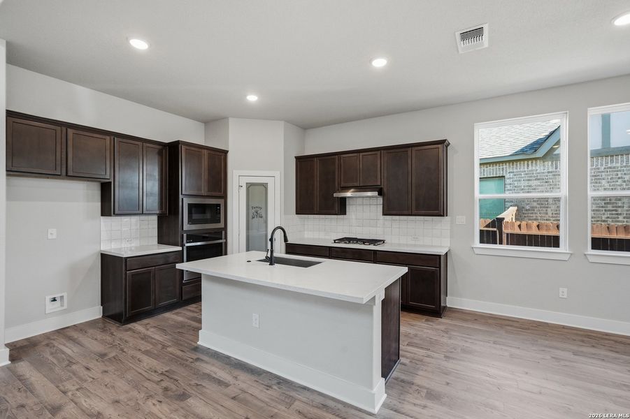 Furnished interior view inside a new home in Stillwater Ranch, San Antonio (Image 30).