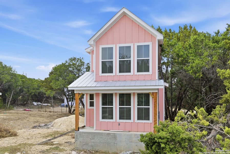 In-progress construction of a new home in , Bandera, TX (Image 24).