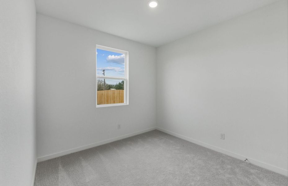 Spacious, unfurnished interior of a new home in Larson Crossing, Elgin (Image 32).