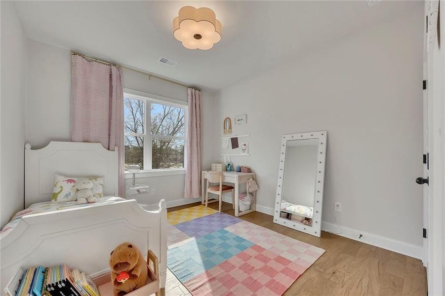 Furnished interior view inside a new home in , Marietta (Image 48).