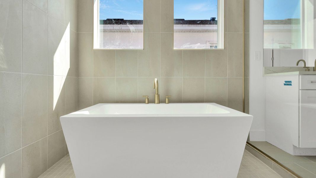 The Primary Bathroom