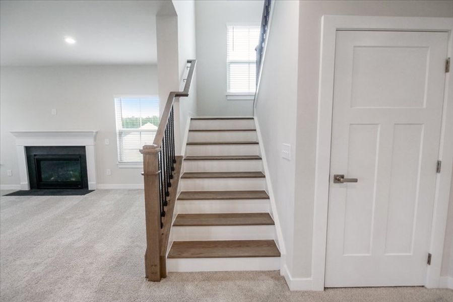 Spacious, unfurnished interior of a new home in Everly Estates, Spartanburg (Image 26). Spacious, unfurnished interior of a new home in Everly Estates, Spartanburg (Image 26).