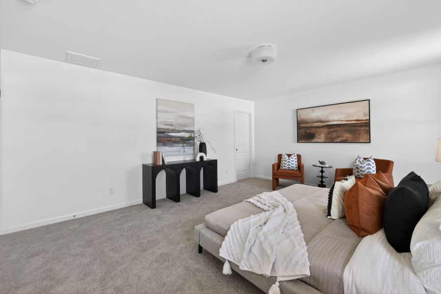Furnished interior view inside a new home in Nathans Ridge, Lillington (Image 24).