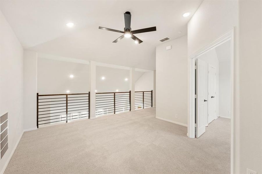 Spacious, unfurnished interior of a new home in Devonshire, Forney (Image 25).