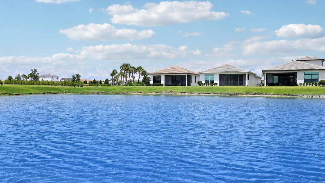 Back of House Lake View