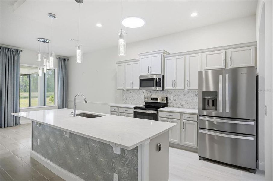 Furnished interior view inside a new home in , Palm Coast (Image 12).