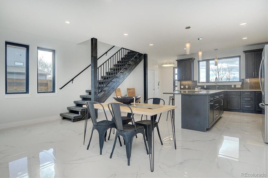 Furnished interior view inside a new home in , Buena Vista (Image 13).