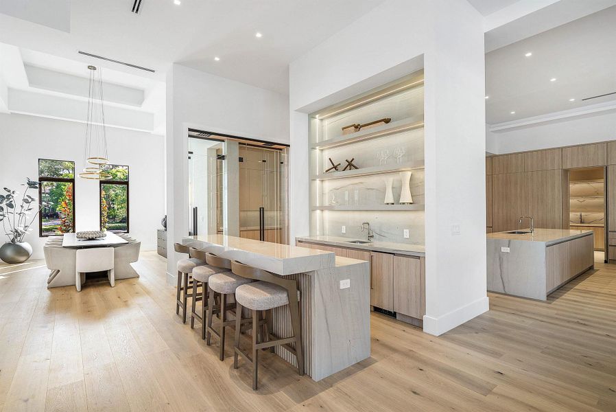 Furnished interior view inside a new home in , Delray Beach (Image 30).