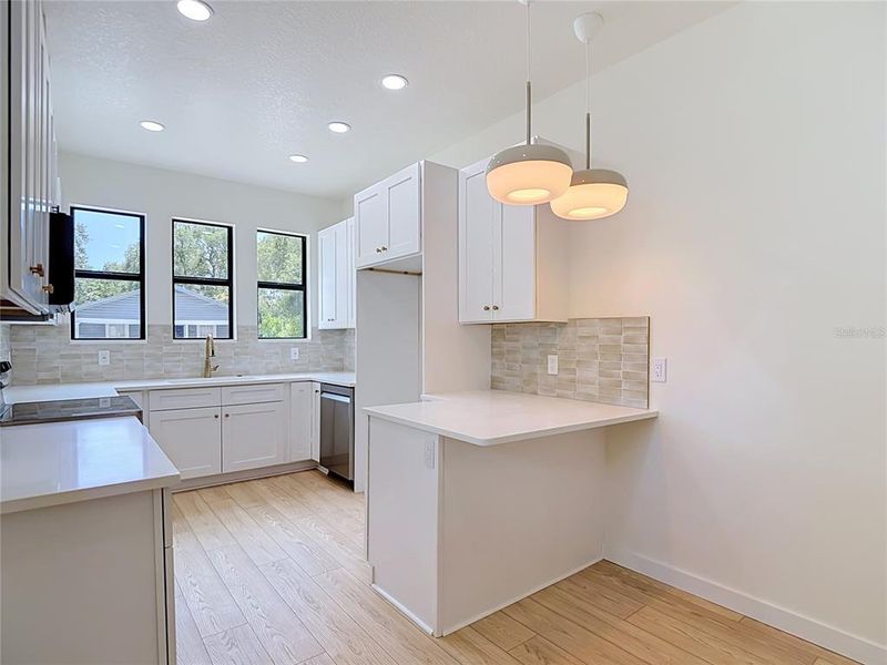 Furnished interior view inside a new home in , Tampa (Image 11).