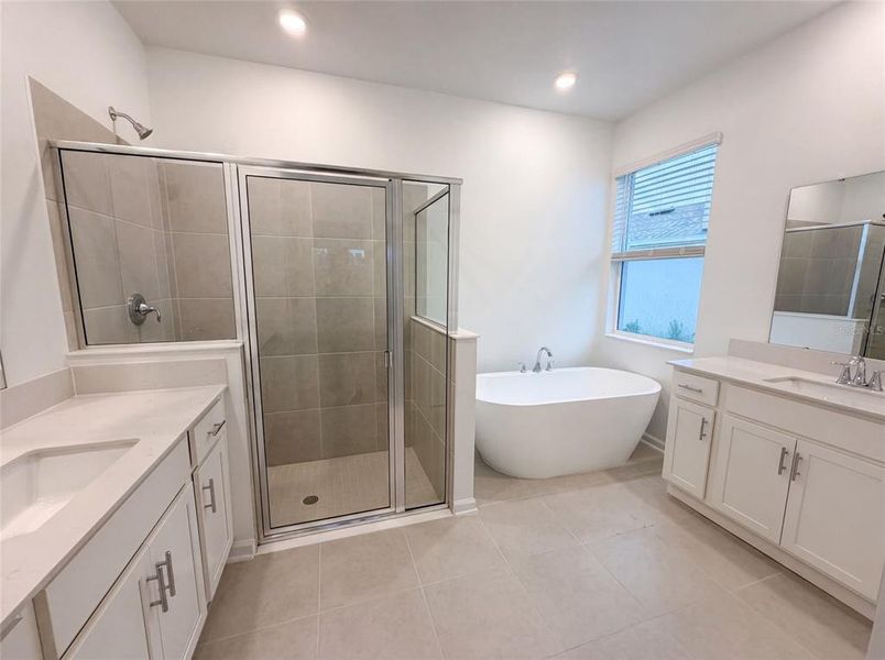 Furnished interior view inside a new home in Meadow Pointe, Groveland (Image 6).