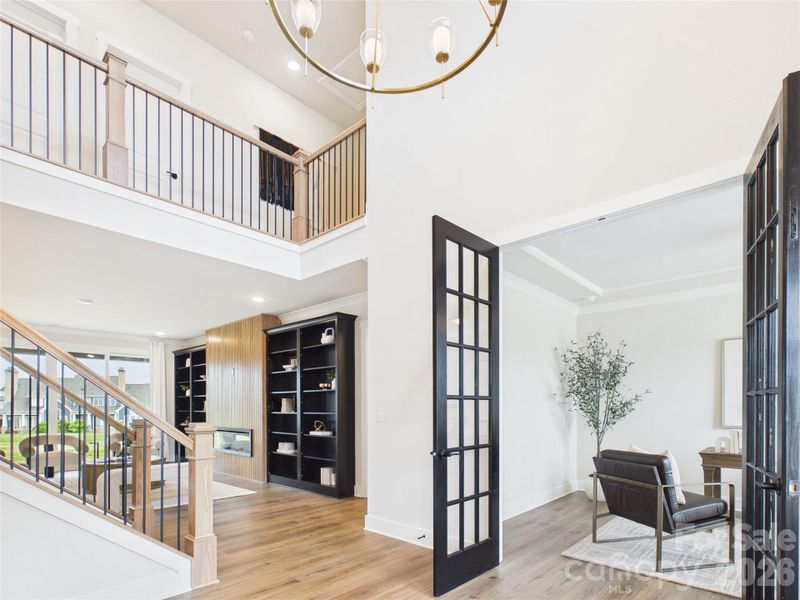 Furnished interior view inside a new home in , Mooresville (Image 14).