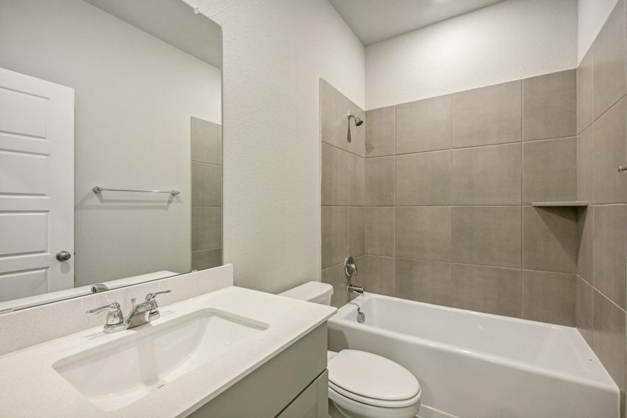 Photo is not of the actual home but is an inspirational photo of builder’s model home and may depict options, furnishings, and/or decorator features that are not included. Photo is not of the actual home but is an inspirational photo of builder’s model home and may depict options, furnishings, and/or decorator features that are not included.