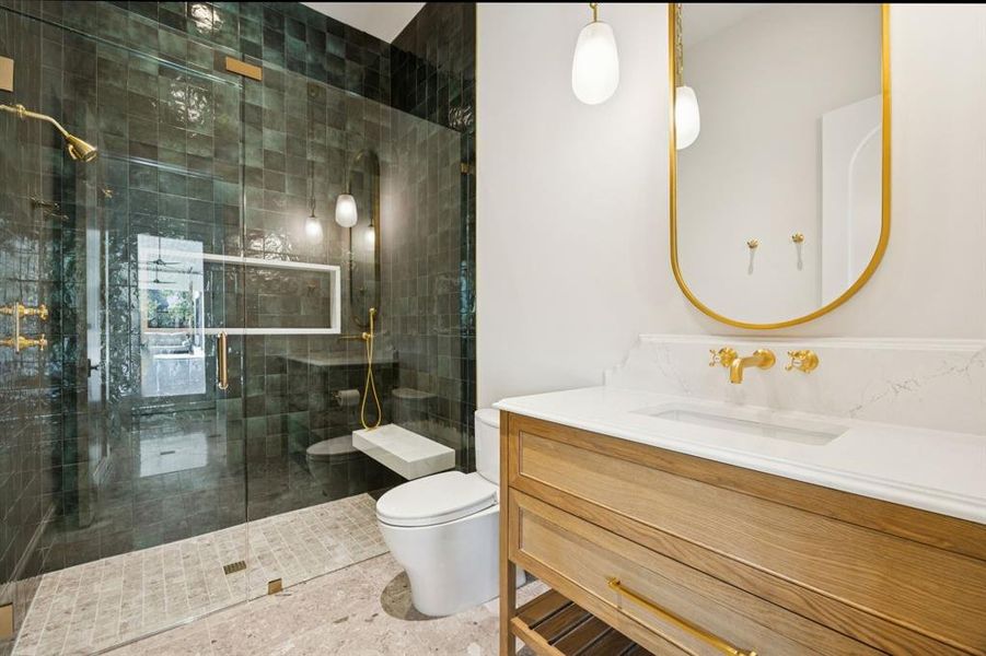 Furnished interior view inside a new home in , Westlake (Image 14). Furnished interior view inside a new home in , Westlake (Image 14).