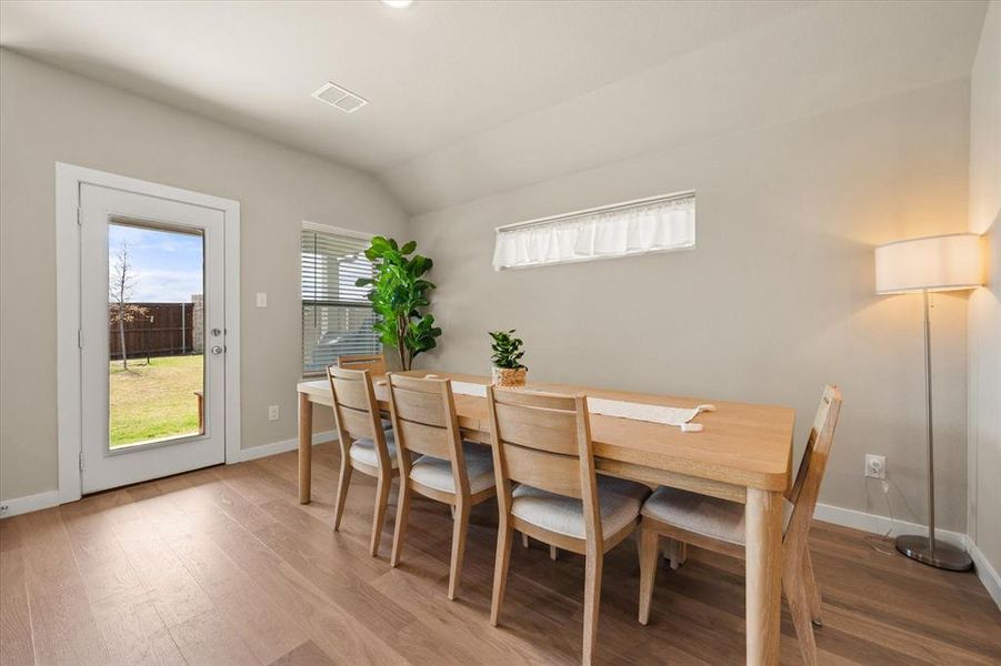 Furnished interior view inside a new home in Cibolo Hills, Fort Worth (Image 11).
